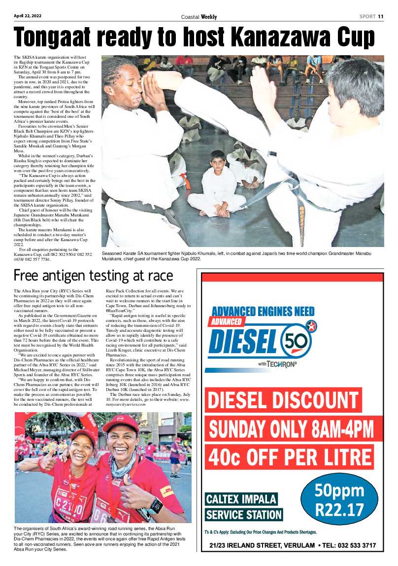 Coastal Weekly 22 April 2022 page 11