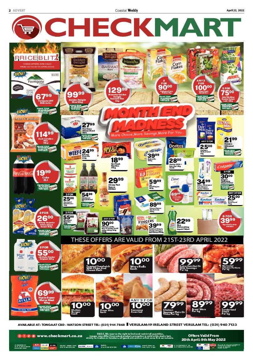 Coastal Weekly 22 April 2022 page 2