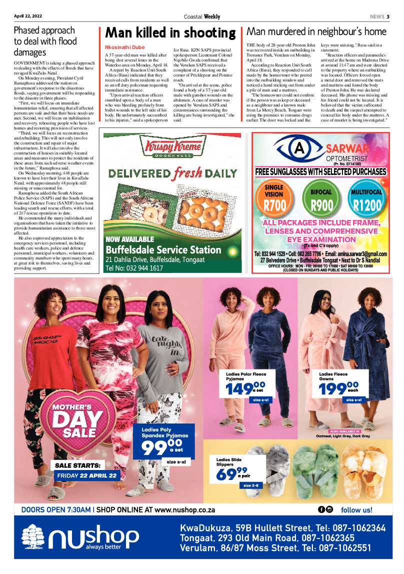 Coastal Weekly 22 April 2022 page 3