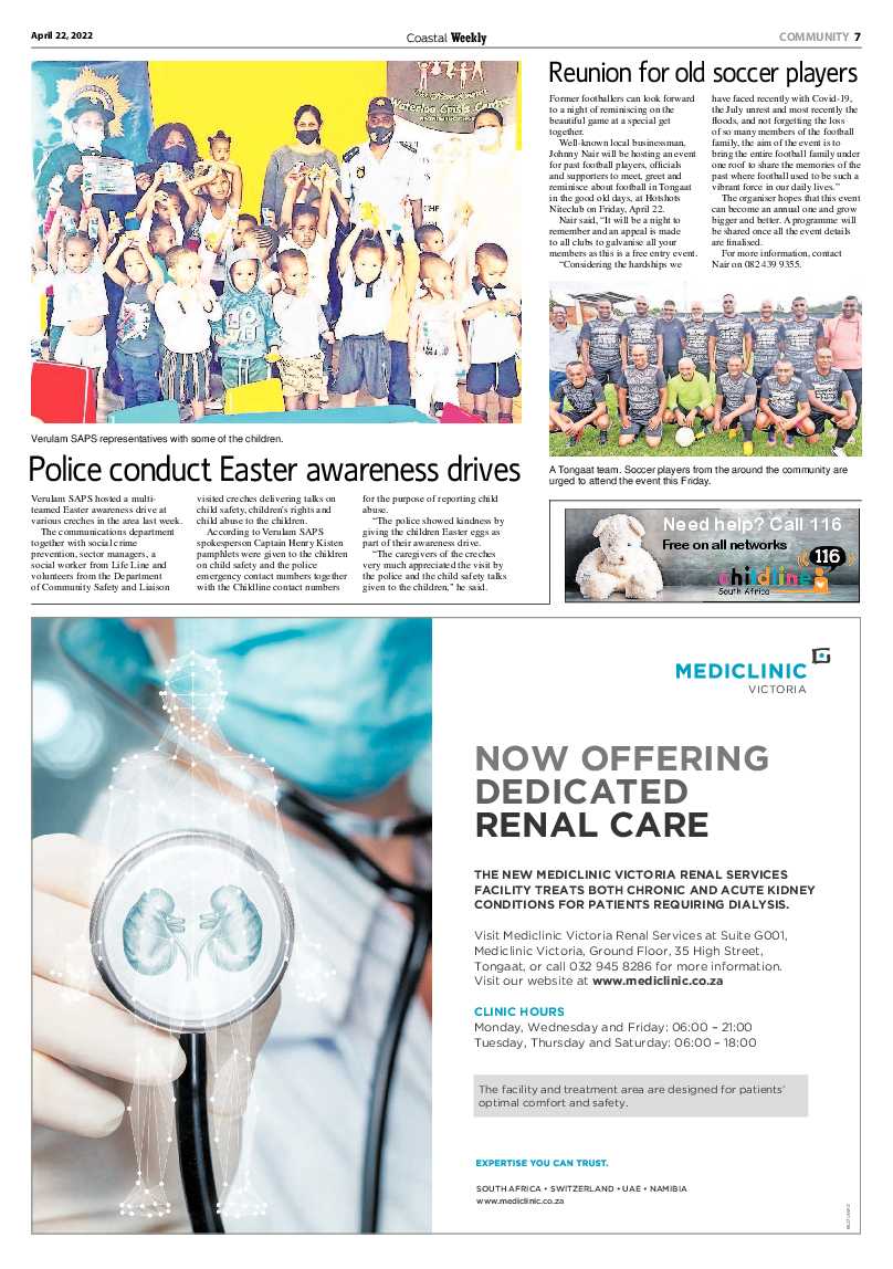 Coastal Weekly 22 April 2022 page 7