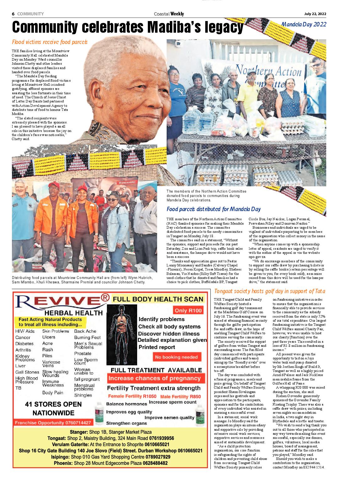 Coastal Weekly 22 July 2022 page 6