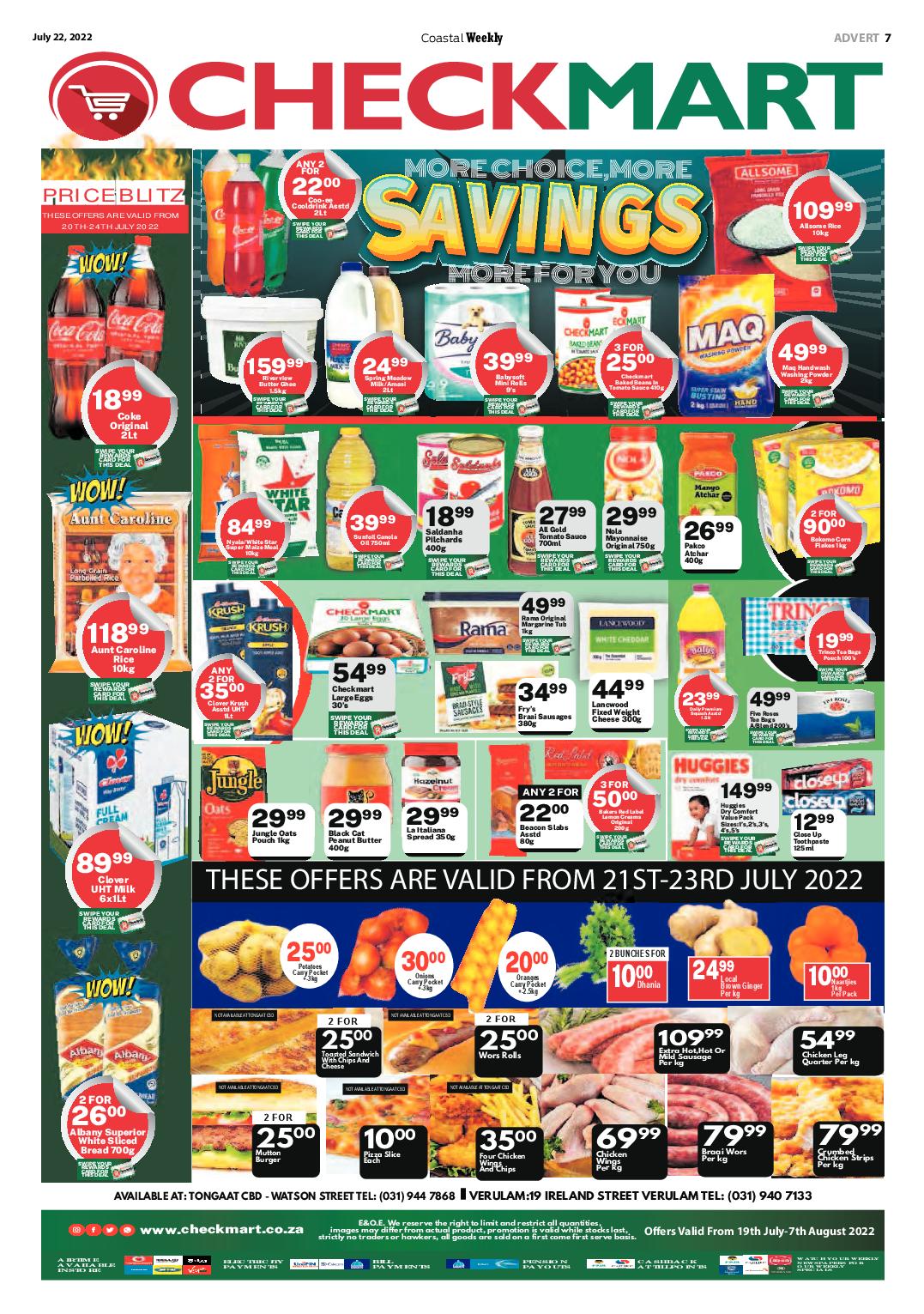 Coastal Weekly 22 July 2022 page 7