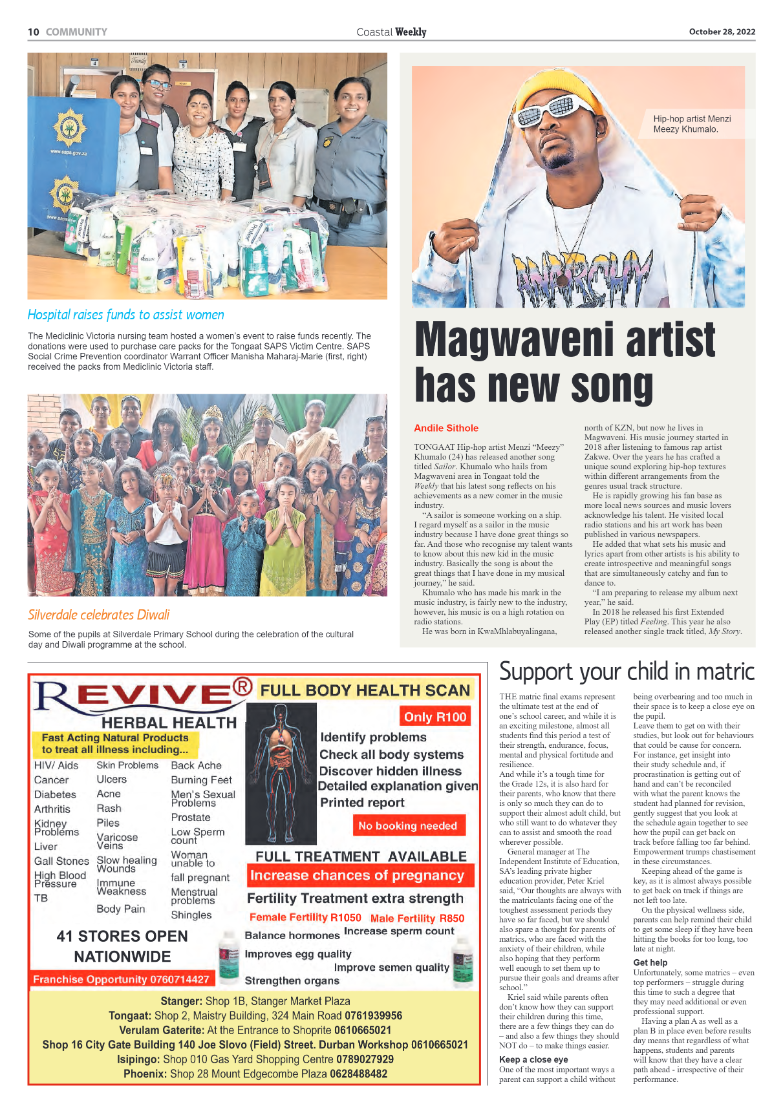 Coastal Weekly 28 October 2022 page 10