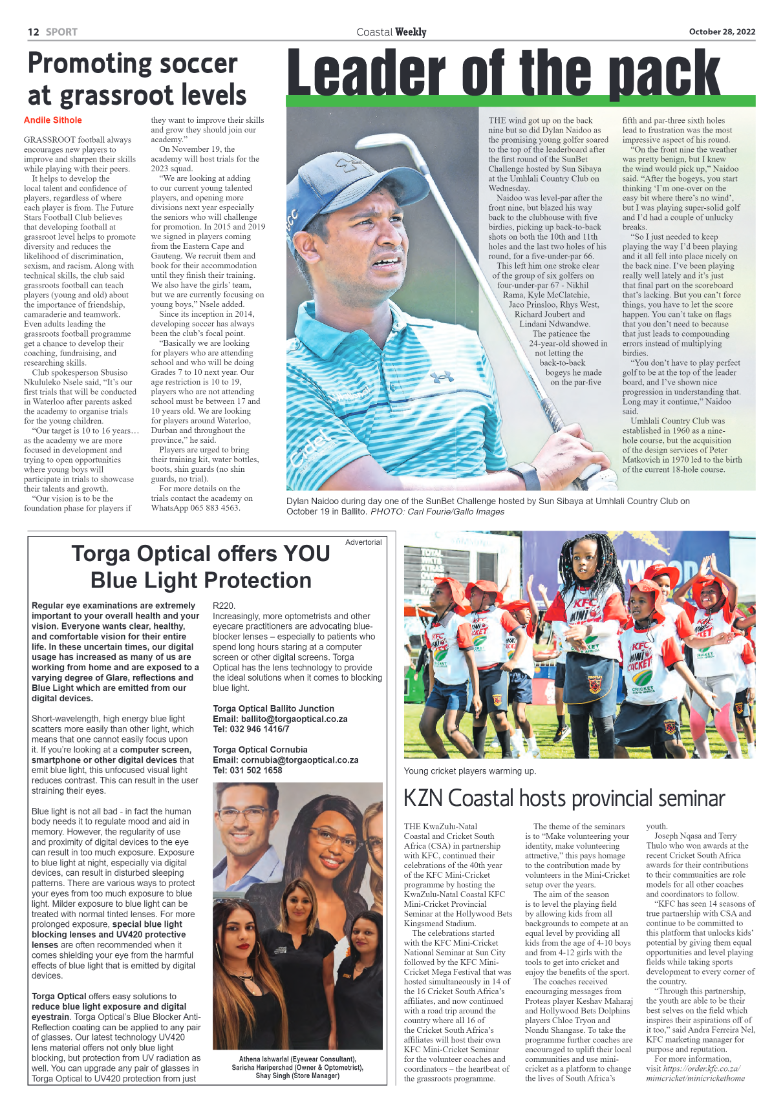 Coastal Weekly 28 October 2022 page 12