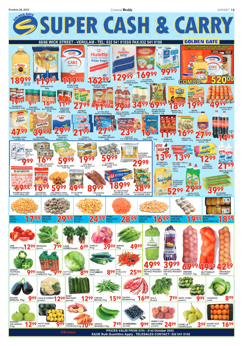 Coastal Weekly 28 October 2022 page 13