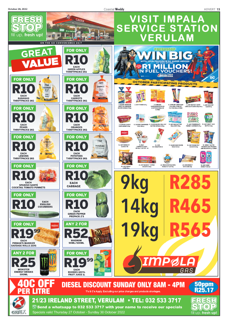 Coastal Weekly 28 October 2022 page 15