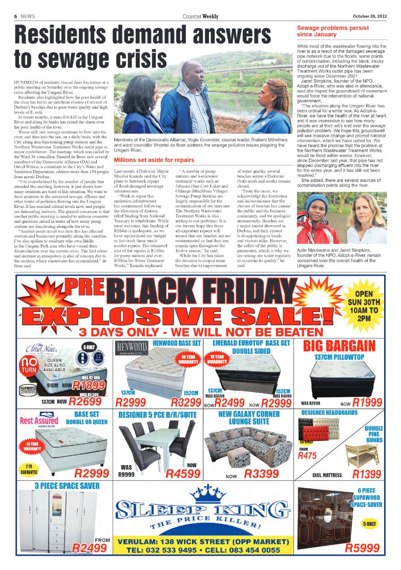 Coastal Weekly 28 October 2022 page 6