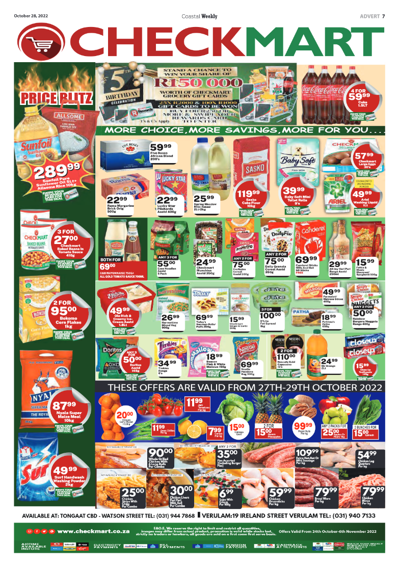 Coastal Weekly 28 October 2022 page 7