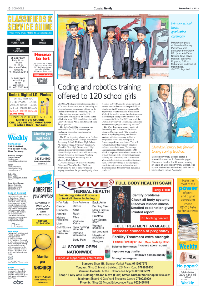 Coastal Weekly 23 December 2022 page 10