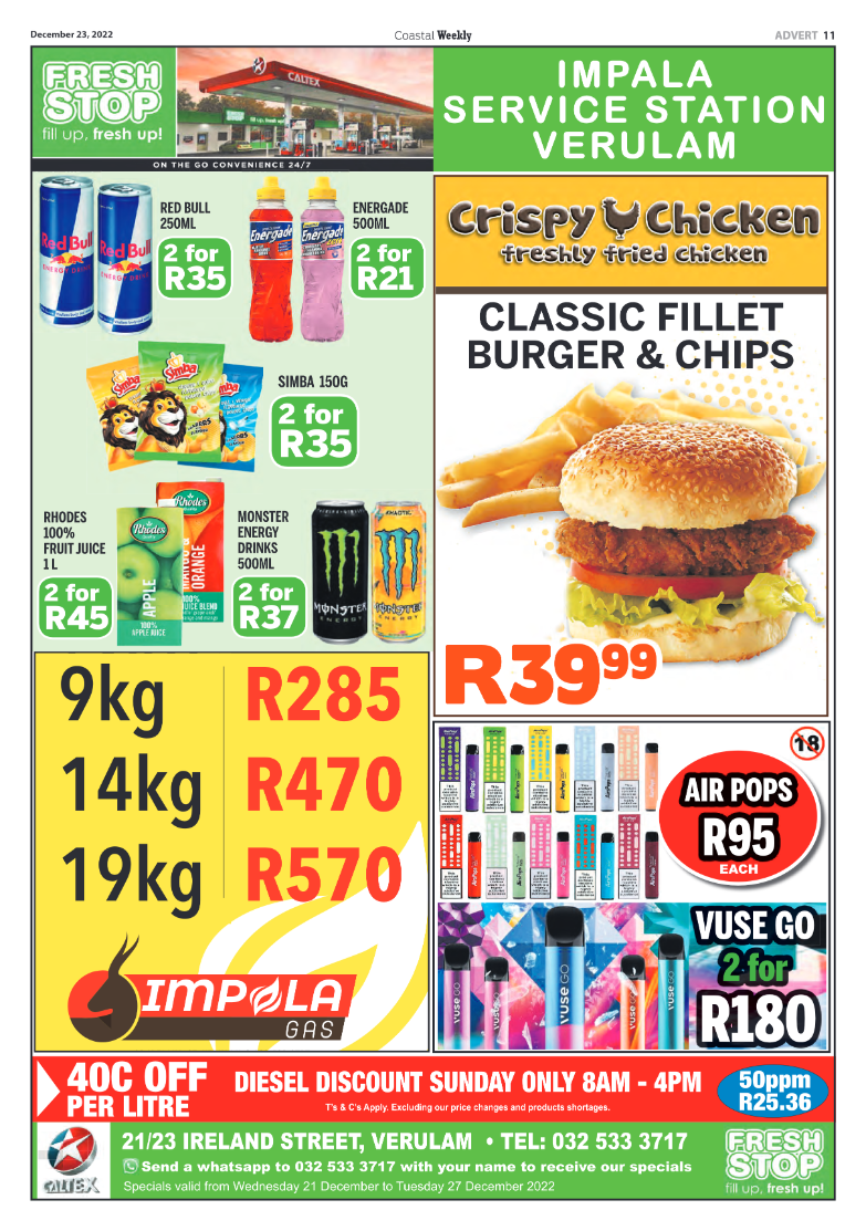 Coastal Weekly 23 December 2022 page 11