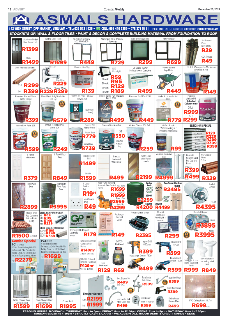 Coastal Weekly 23 December 2022 page 12