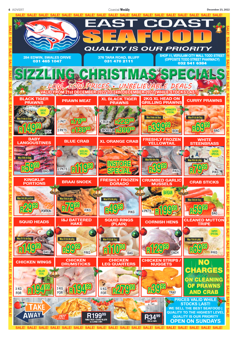 Coastal Weekly 23 December 2022 page 4