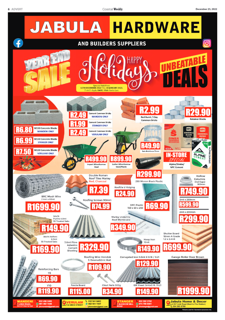 Coastal Weekly 23 December 2022 page 6
