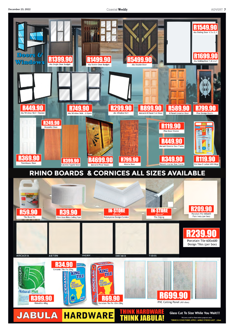 Coastal Weekly 23 December 2022 page 7