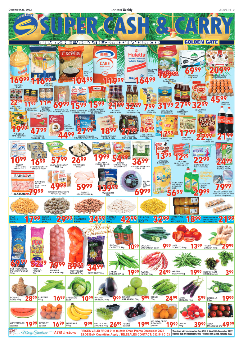 Coastal Weekly 23 December 2022 page 9