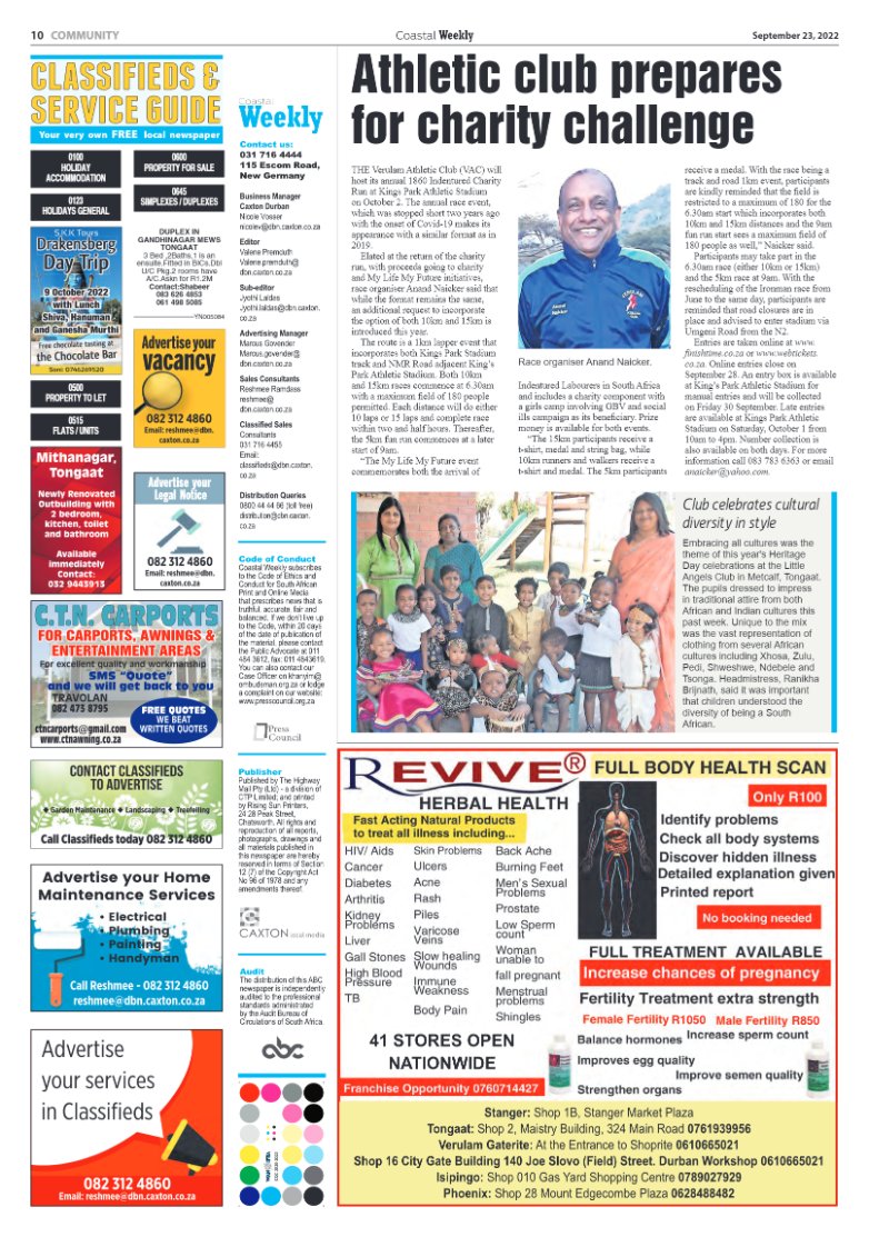 Coastal Weekly 23 September 2022 page 10