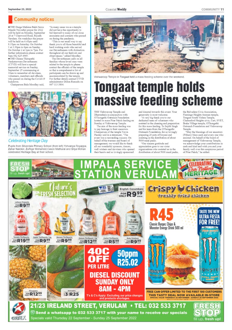 Coastal Weekly 23 September 2022 page 11