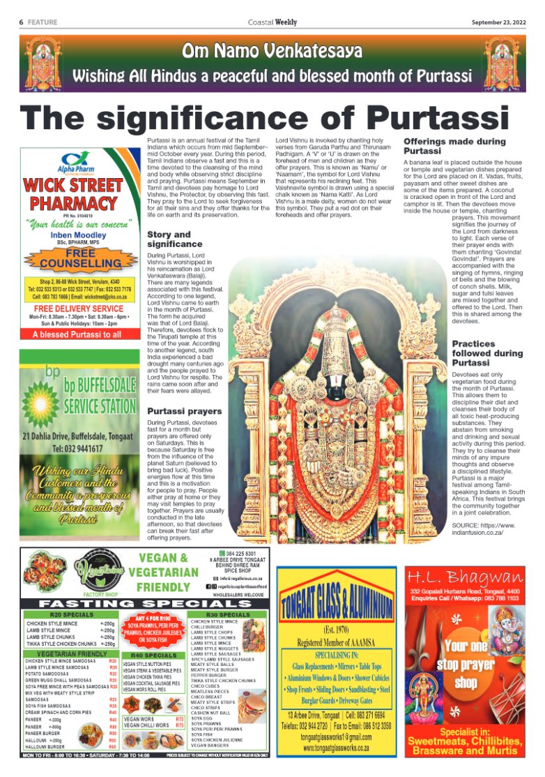 Coastal Weekly 23 September 2022 page 6