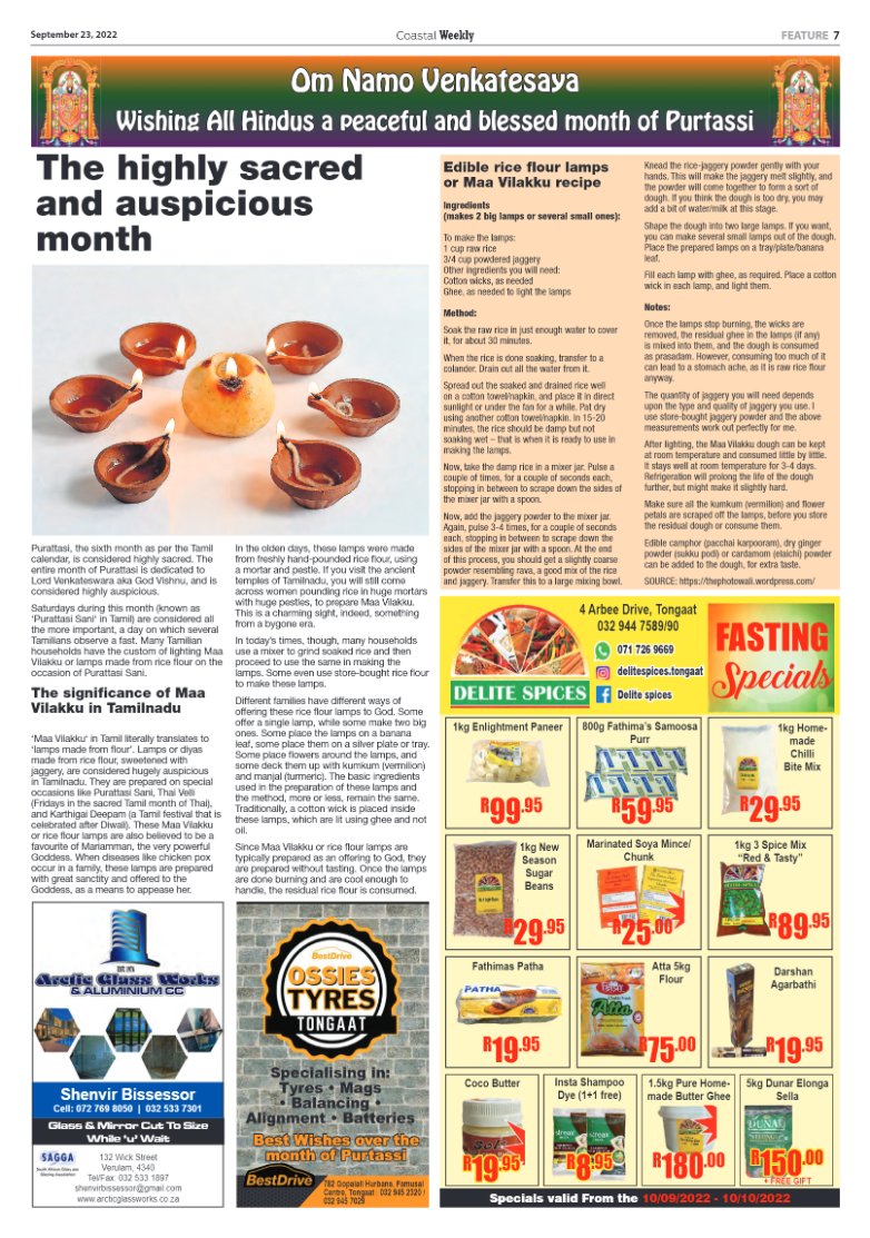 Coastal Weekly 23 September 2022 page 7