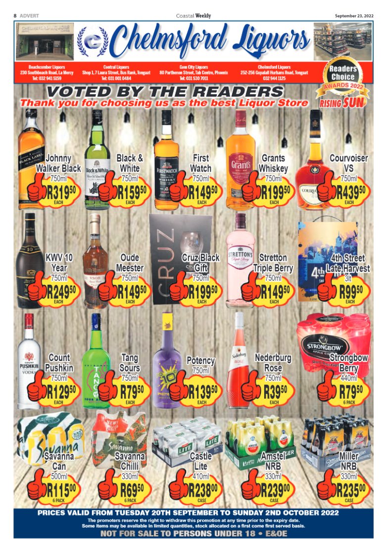 Coastal Weekly 23 September 2022 page 8