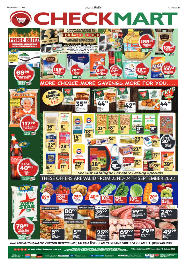 Coastal Weekly 23 September 2022 page 9
