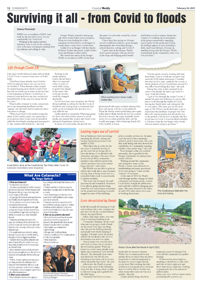 Coastal Weekly 24 February 2023 page 12