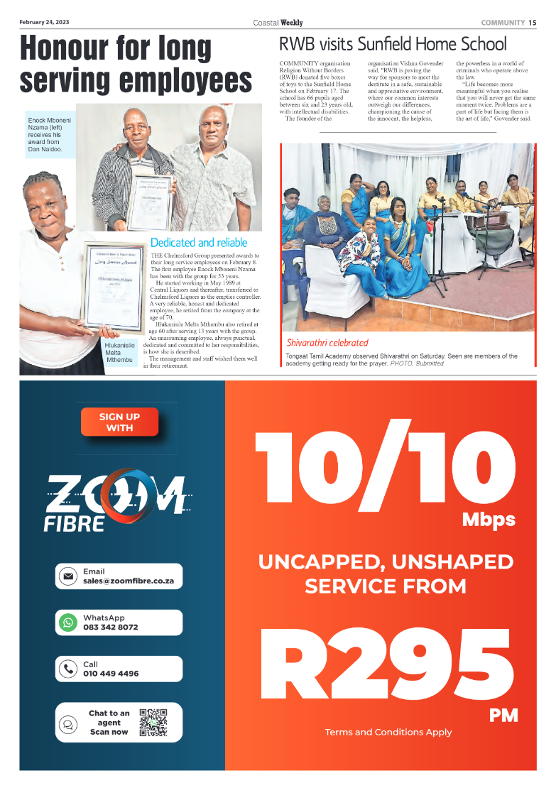 Coastal Weekly 24 February 2023 page 15