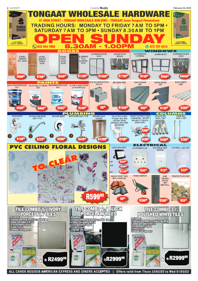 Coastal Weekly 24 February 2023 page 2