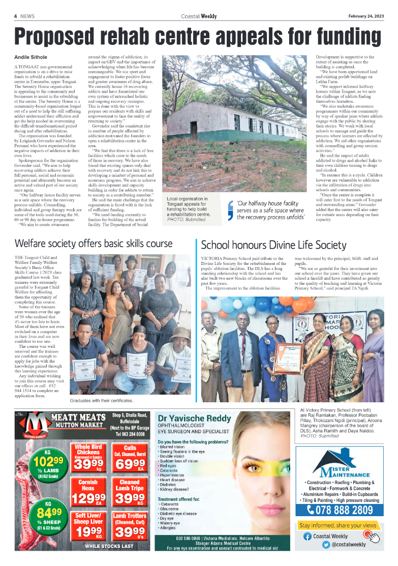 Coastal Weekly 24 February 2023 page 4