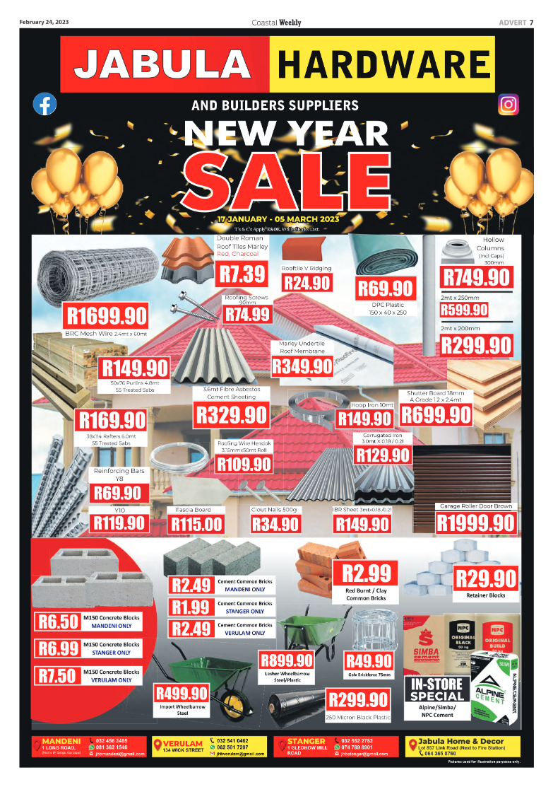 Coastal Weekly 24 February 2023 page 7