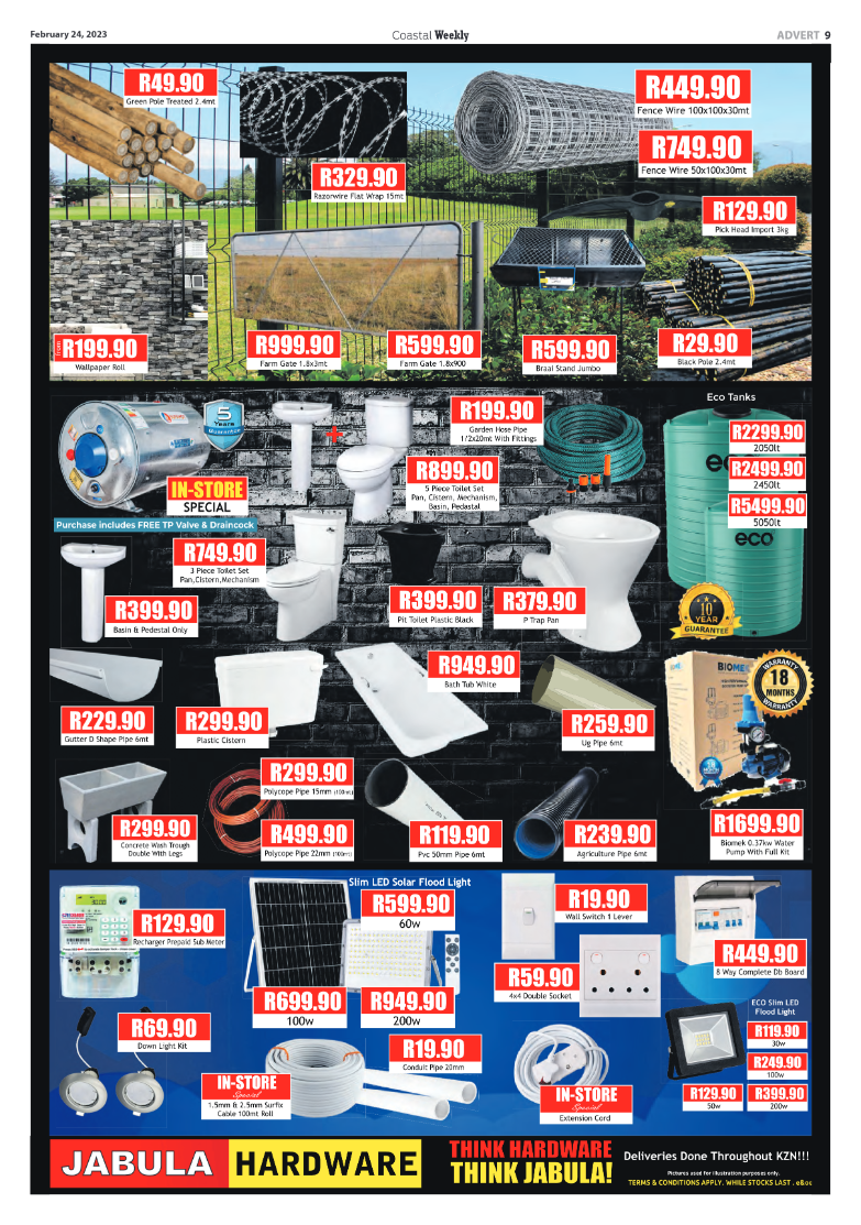 Coastal Weekly 24 February 2023 page 9