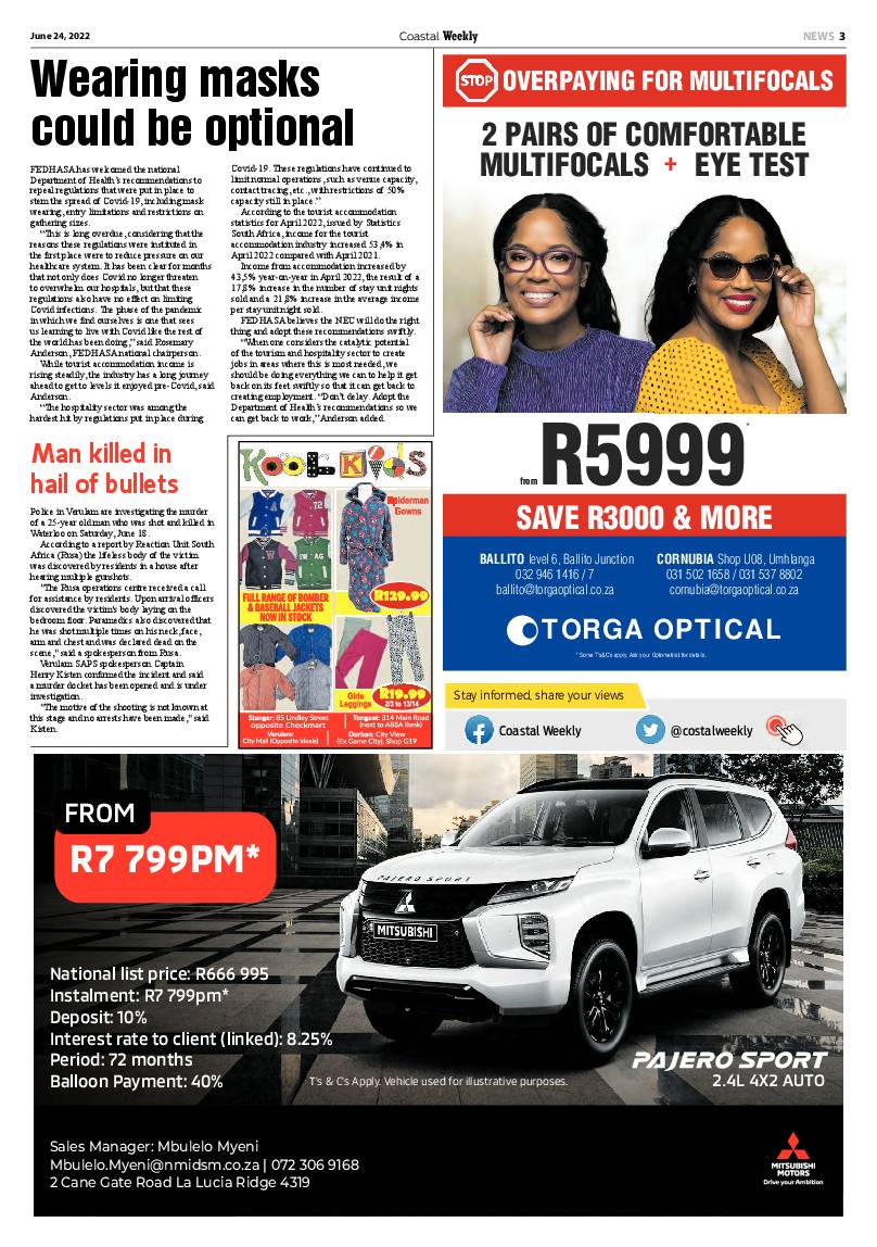 Coastal Weekly 24 June 2022 page 3