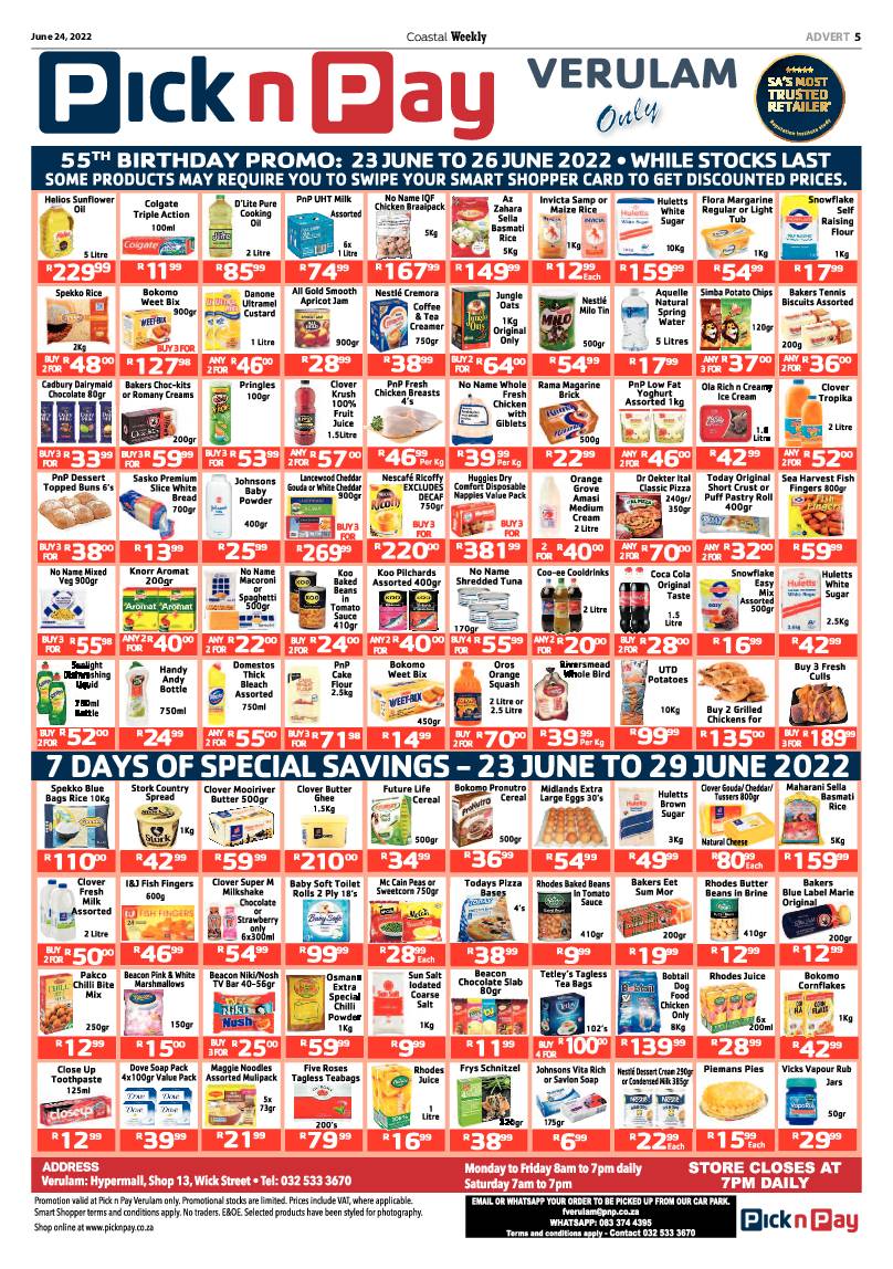 Coastal Weekly 24 June 2022 page 5