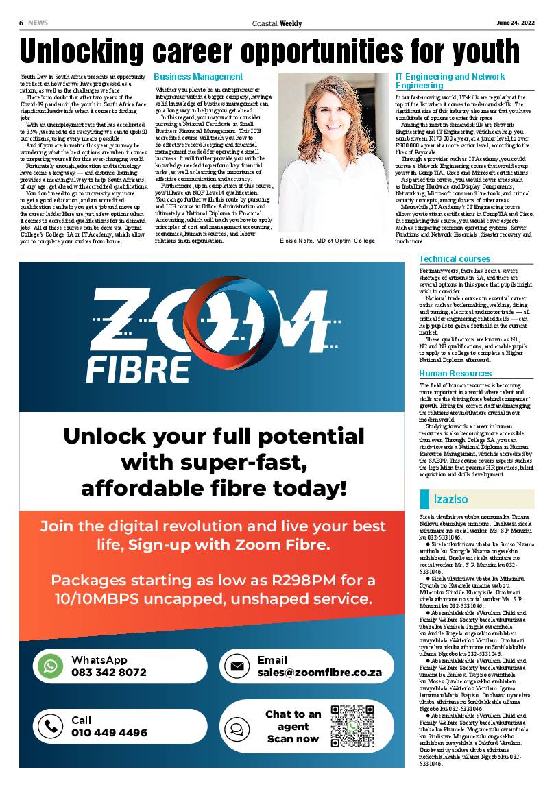 Coastal Weekly 24 June 2022 page 6