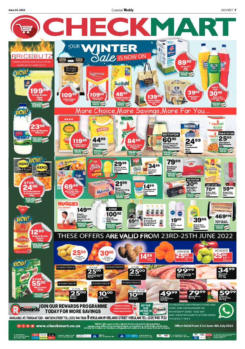 Coastal Weekly 24 June 2022 page 7