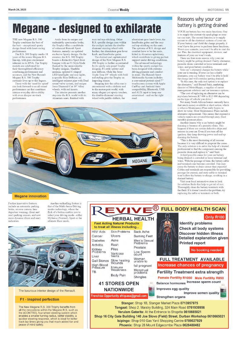 Coastal Weekly 24 March 2023 page 11