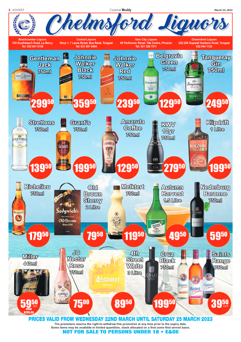 Coastal Weekly 24 March 2023 page 2