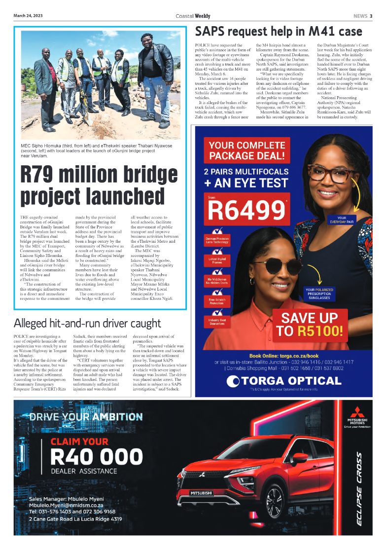 Coastal Weekly 24 March 2023 page 3