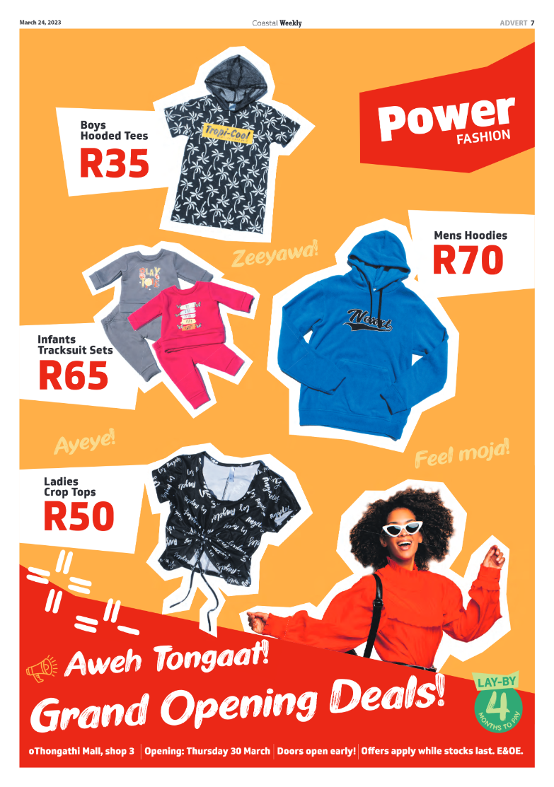 Coastal Weekly 24 March 2023 page 7