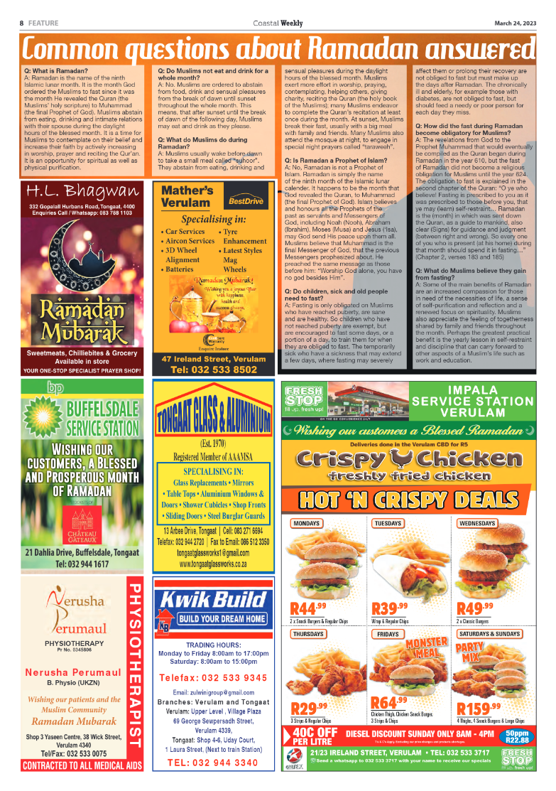 Coastal Weekly 24 March 2023 page 8