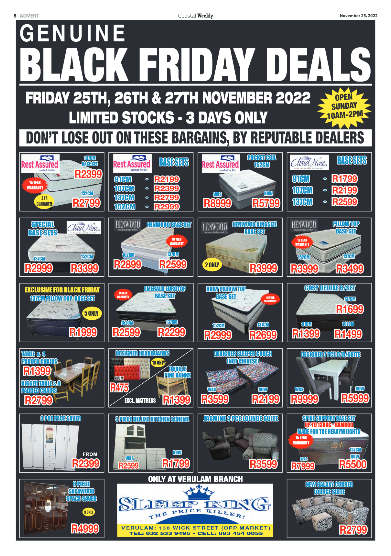 Coastal Weekly 25 November 2022 page 10