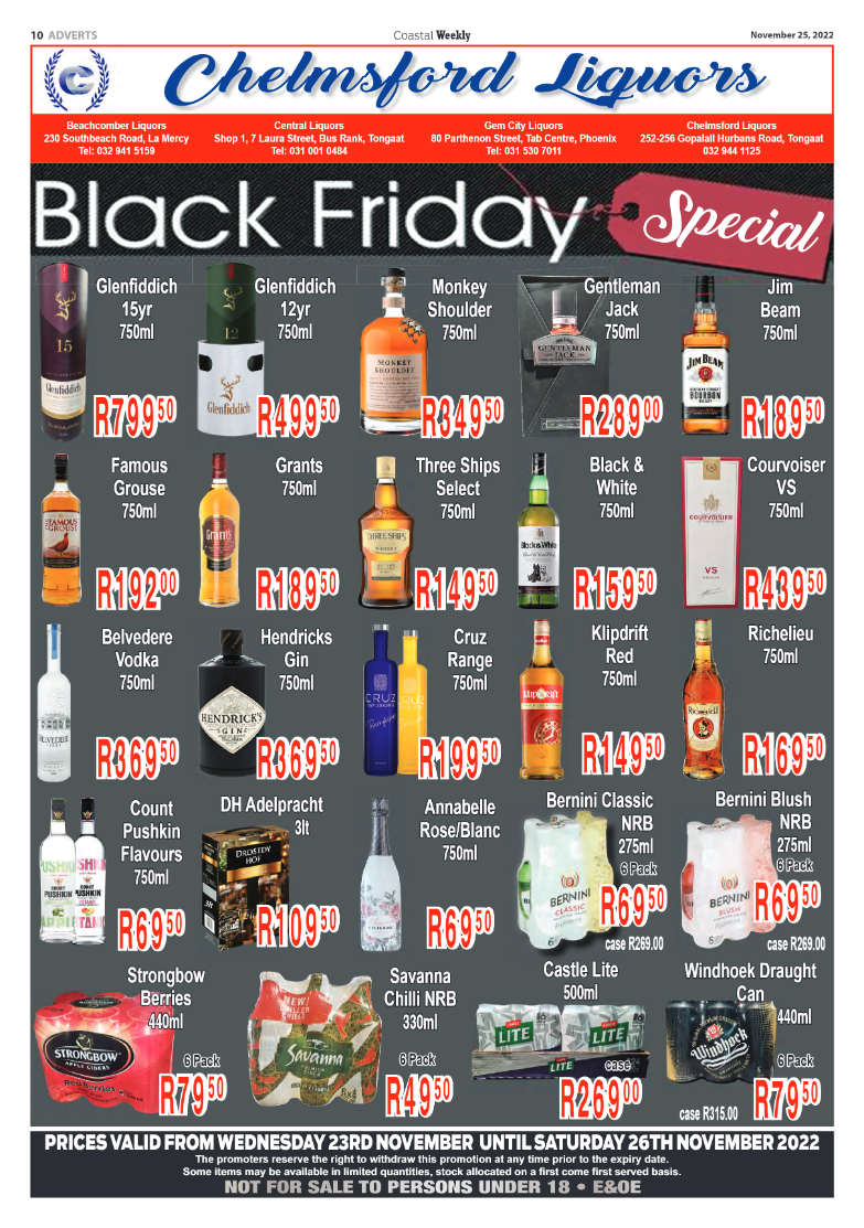 Coastal Weekly 25 November 2022 page 12
