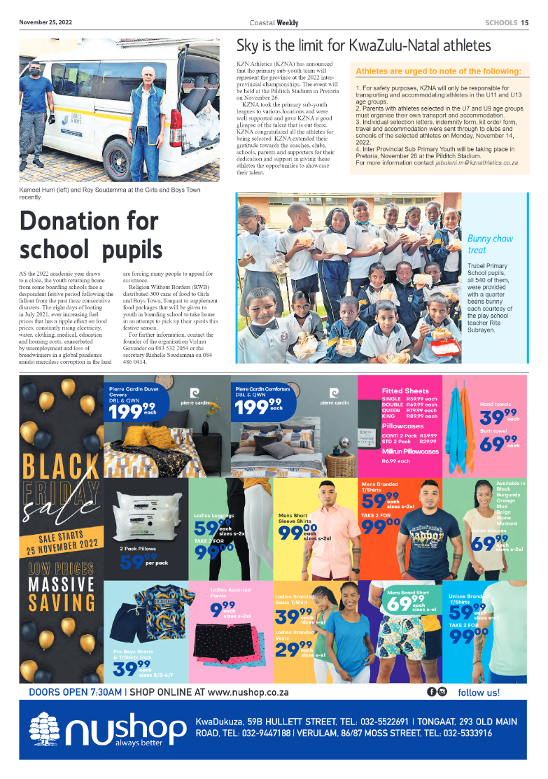 Coastal Weekly 25 November 2022 page 17