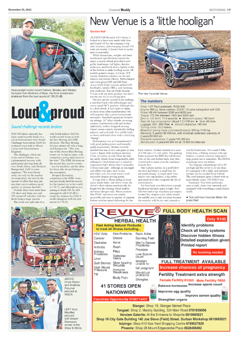Coastal Weekly 25 November 2022 page 19