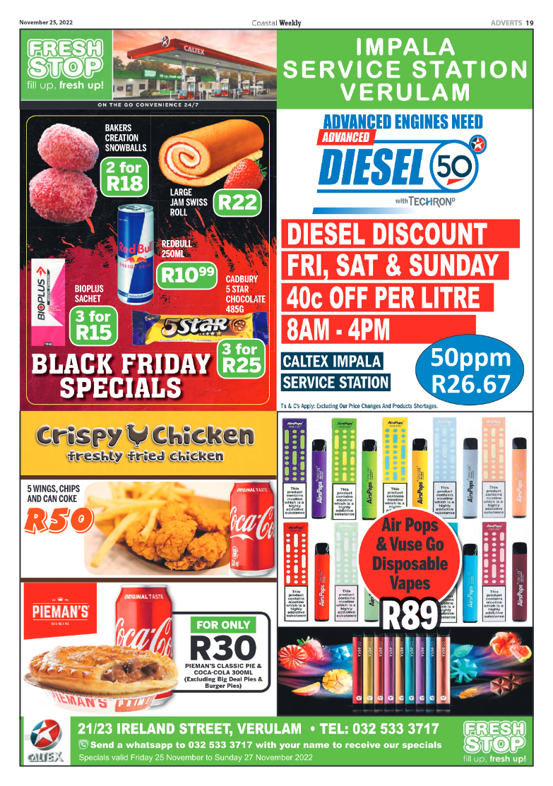 Coastal Weekly 25 November 2022 page 21