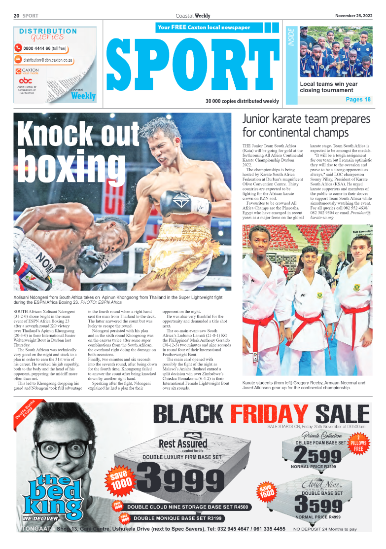 Coastal Weekly 25 November 2022 page 22