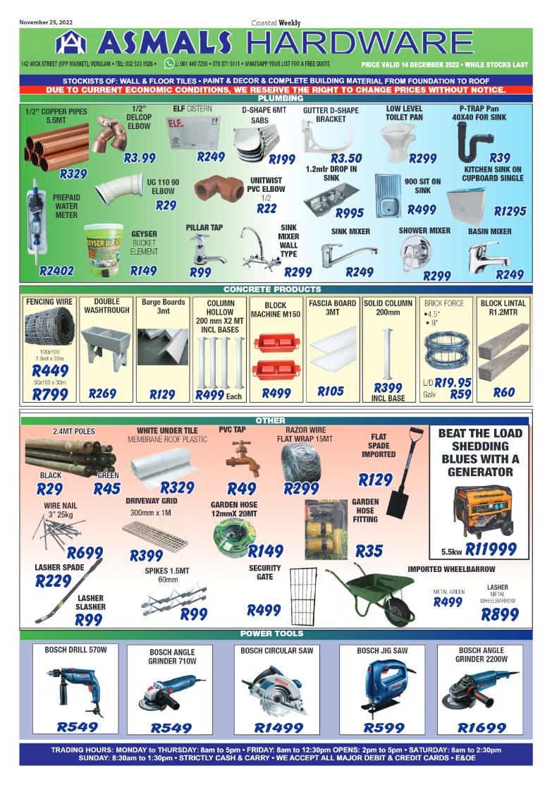 Coastal Weekly 25 November 2022 page 23