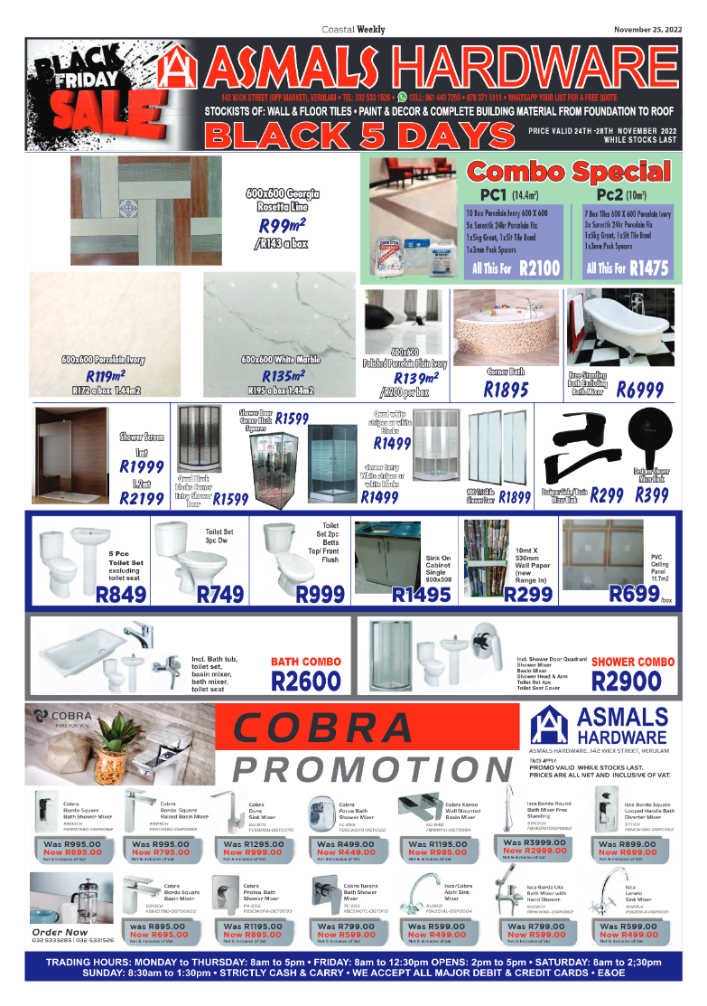 Coastal Weekly 25 November 2022 page 24
