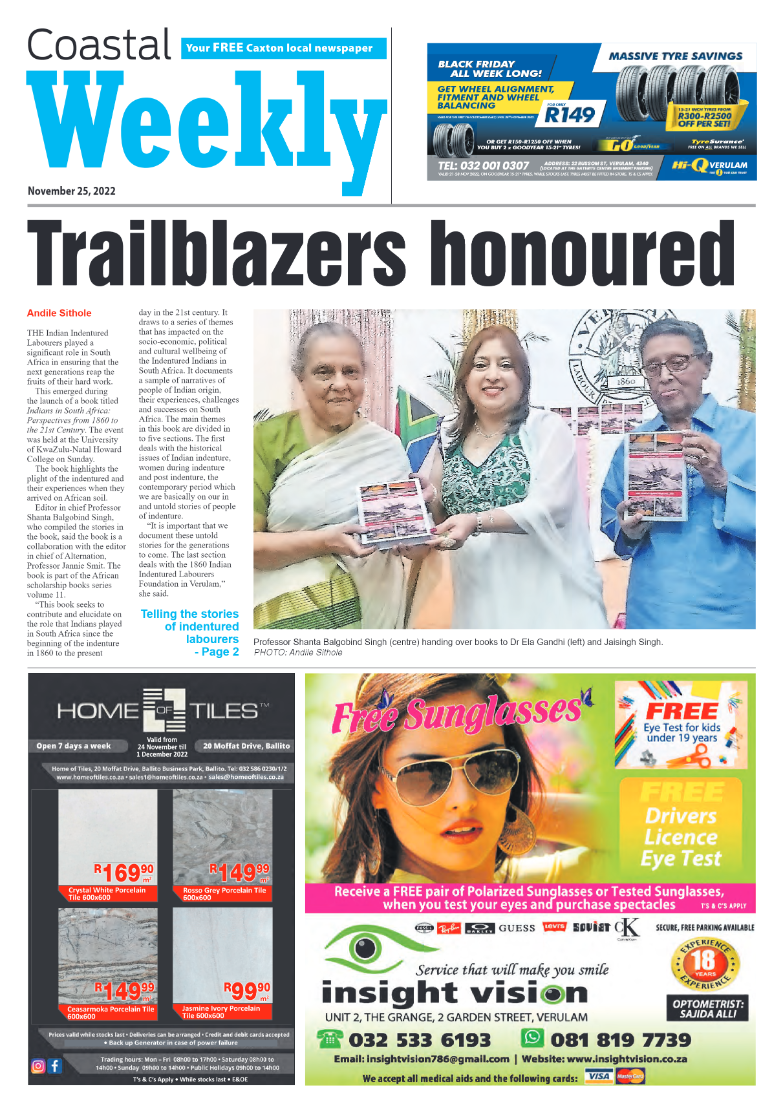 Coastal Weekly 25 November 2022 page 3