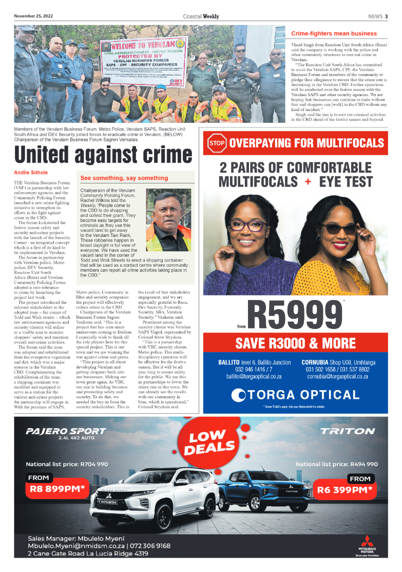 Coastal Weekly 25 November 2022 page 5